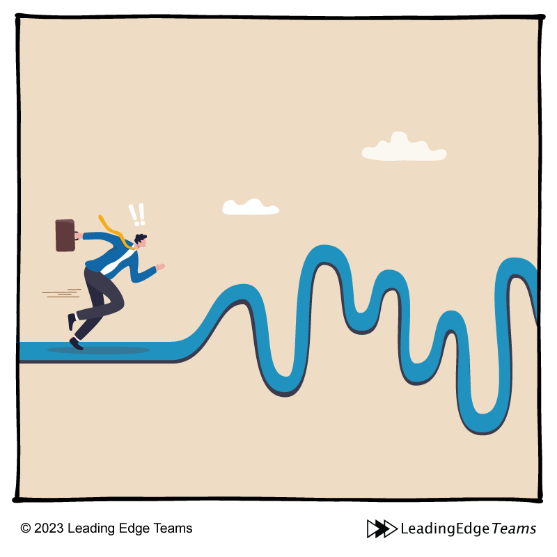 Crazy Business Cycles - Leading Edge Teams
