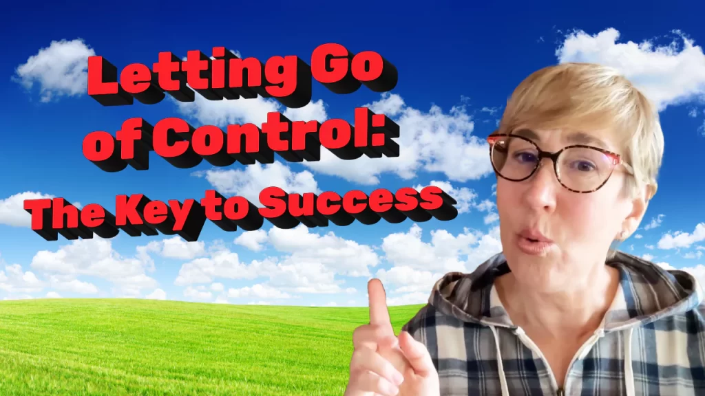 Letting Go of Control - Leadership is Calling Podcast - Annie Hyman Pratt - Leading Edge Teams