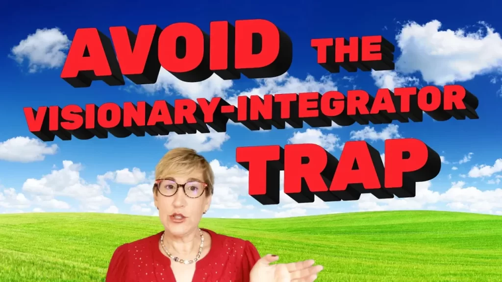 Avoid the Visionary-Integrator Trap: Build a Cross-Functional Leadership Team Instead - Leadership is Calling Podcast Episode #32 - Leading Edge Teams